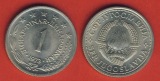 Jugoslawien 1 Dinar 1973