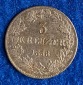 Großherzogtum Hessen, Ludwig II., 1838, 3 Kreuzer, AKS 112, *7