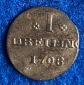 Stadt Hamburg, OHK, 1798, 1 Dreiling, *10