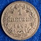 Stadt Frankfurt, 1863, 1 Kreuzer, AKS 28, *18