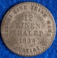 Königreich Hannover, Wilhelm IV., 1834, 1/12 Taler, AKS 71, *20