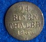 Königreich Hannover, Wilhelm IV., 1835, 1/24 Taler, AKS 72, *22