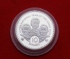 10 Maloti 1979 Lesotho Year of the Child Silber PP Kapsel nur ...