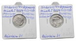 Altdeutschland; Regensburg; Schlüsselpfennig; Heinrich I