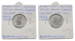 Altdeutschland; Regensburg; Pfennig 1391-1395; Stephan der Kn...