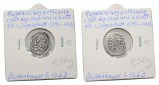 Altdeutschland; Regensburg; Pfennig; Stephan der Knäufel