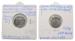 Altdeutschland; Regensburg; Pfennig 1391-1395; Johann von Moos...