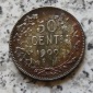 Belgien 50 Centimes 1909, französisch