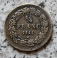 Belgien 1/4 Franc 1844