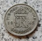 Großbritannien 6 Pence 1945