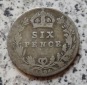 Großbritannien 6 Pence 1894