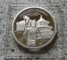 Laos 1000 Kip 2004, 28,28 Gramm 999-er Silber