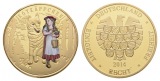 BRD; Märchen- Medaille 2014; Rotkäppchen, unedel, 41,97 g; ...