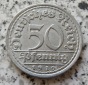 Weimarer Republik 50 Pfennig 1919 A