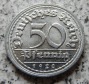 Weimarer Republik 50 Pfennig 1920 D, Doppelschlag (Sich und br...