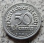 Weimarer Republik 50 Pfennig 1920 F