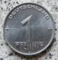 DDR 1 Pfennig 1952 A, Erhaltung