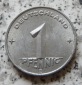 DDR 1 Pfennig 1952 E, besser