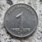 DDR 1 Pfennig 1953 E