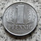 DDR 1 Pfennig 1960 A, besser