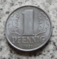 DDR 1 Pfennig 1961 A, Erhaltung