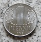 DDR 1 Pfennig 1962 A, Erhaltung