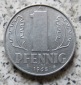 DDR 1 Pfennig 1965 A, besser