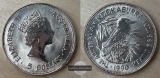 Australien 5 Dollars 1990 Kookaburra  FM-Frankfurt  Feinsilber...