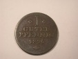 I16  Schaumburg Hessen  1 Pfennig 1826 in s-ss  Originalbilder