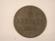 I16  Schwarzburg-Rudolstadt  1/4 Kreuzer 1853 in ss  Originalb...