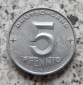 DDR 5 Pfennig 1952 A