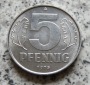 DDR 5 Pfennig 1975 A, Erhaltung