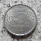 DDR 5 Pfennig 1980 A