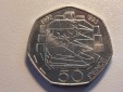 Großbritannien 50 Pence 1992 STG - Britische EU-Ratspräsiden...