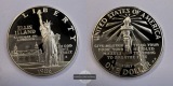 USA US Liberty Coin 1986 FM-Frankfurt KM#214 Feinsilber: 24,06g