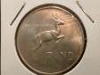 South Africa - 1 Rand 1967 silber