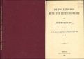 F. Hultsch: Die ptolemäischen Münz- und Rechnungswerte. Leip...