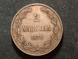 Finlandia - 2 Markkaa 1874