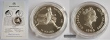 Cook Island  50 Dollar  1990   Olympiade 1992 in Barcelona FM-...