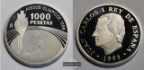 Spanien  1000 Pesetas  1995  Olympia - Olympische Fackel   FM-...