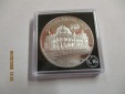 1 Silbermedaille  999,9er Silber Gewicht 31,1 Gramm Berlin /11...