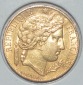 -kirofa - FRANKREICH 20 GOLD FRANCS - CERES 1851 A - GOLD 90% ...