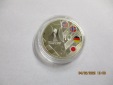 10 Euro Frankreich 2019 Fußball WM der Frauen Silbermünze / J