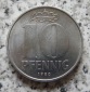 DDR 10 Pfennig 1980 A, Erhaltung