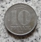 DDR 10 Pfennig 1980 A