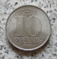 DDR 10 Pfennig 1983 A, besser