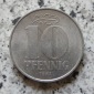 DDR 10 Pfennig 1983 A