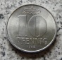 DDR 10 Pfennig 1985 A, Erhaltung