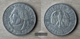 Drittes Reich 2 Reichsmark  1933 D  Martin Luther   FM-Frankfu...