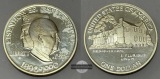 USA,  1 Dollar   1990 P    Eisenhower Centennial    FM-Frankfu...